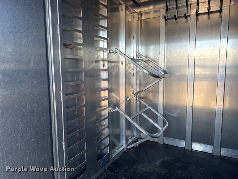 image for item EG1716 2025 Exiss Sooner Trailer Mfg. Sooner Select 7026 livestock trailer