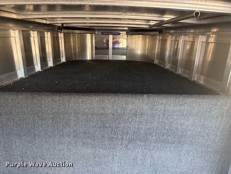 image for item EG1716 2025 Exiss Sooner Trailer Mfg. Sooner Select 7026 livestock trailer