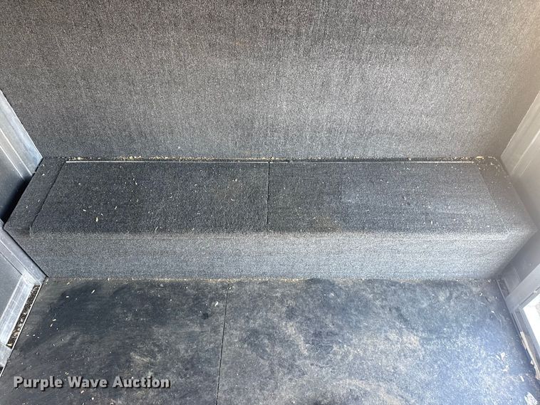 image for item EG1716 2025 Exiss Sooner Trailer Mfg. Sooner Select 7026 livestock trailer