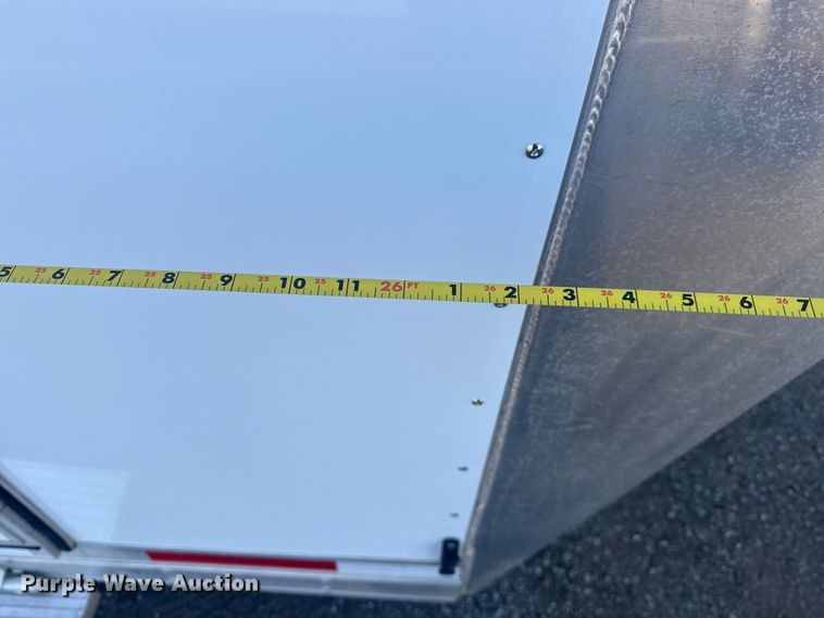 image for item EG1716 2025 Exiss Sooner Trailer Mfg. Sooner Select 7026 livestock trailer