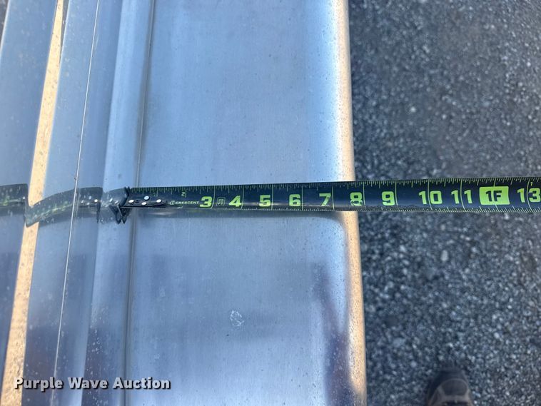 image for item EG1716 2025 Exiss Sooner Trailer Mfg. Sooner Select 7026 livestock trailer