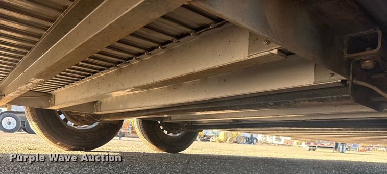 image for item EG1716 2025 Exiss Sooner Trailer Mfg. Sooner Select 7026 livestock trailer