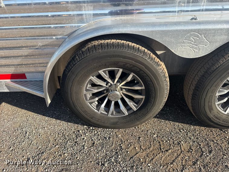 image for item EG1716 2025 Exiss Sooner Trailer Mfg. Sooner Select 7026 livestock trailer