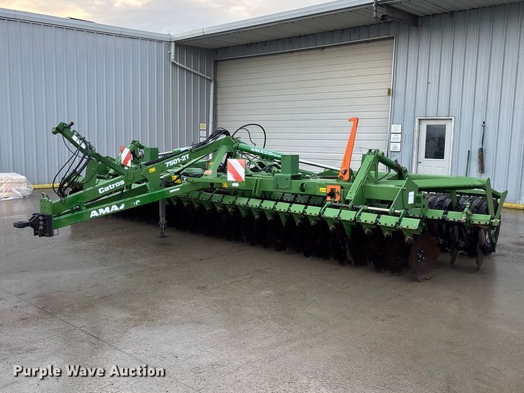 image for item EO4141 Amazone Catros 7501-2T disk