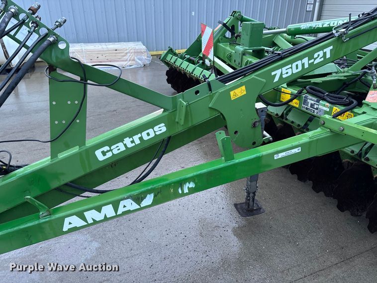 image for item EO4141 Amazone Catros 7501-2T disk