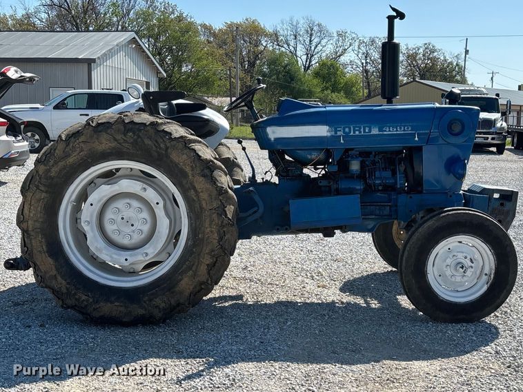 image for item EO4178 Ford 4600 tractor