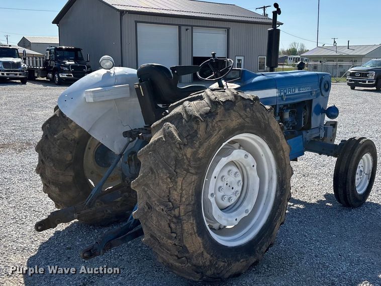 image for item EO4178 Ford 4600 tractor