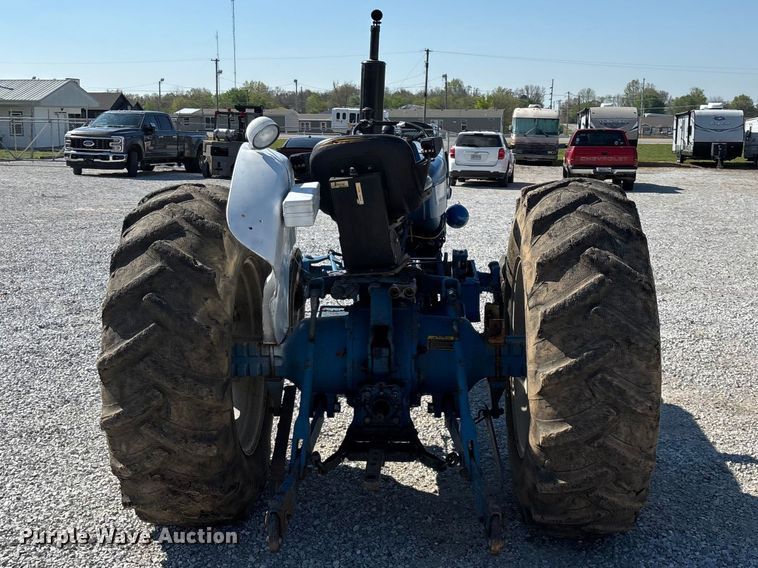 image for item EO4178 Ford 4600 tractor
