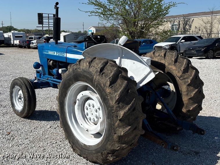 image for item EO4178 Ford 4600 tractor