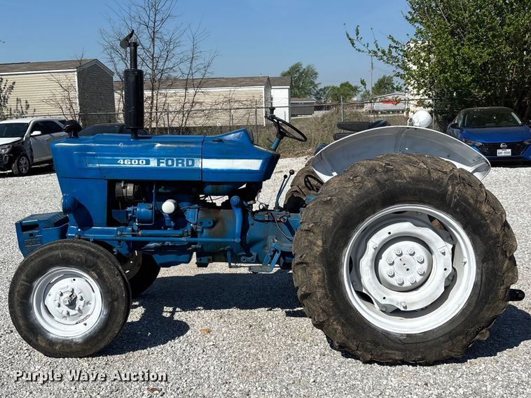 image for item EO4178 Ford 4600 tractor