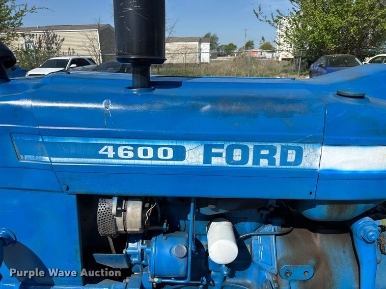 image for item EO4178 Ford 4600 tractor