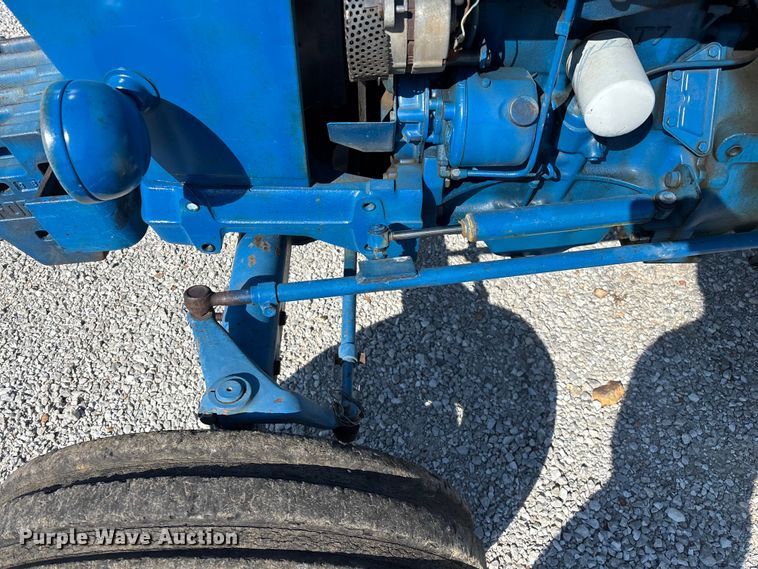 image for item EO4178 Ford 4600 tractor
