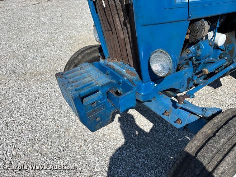 image for item EO4178 Ford 4600 tractor