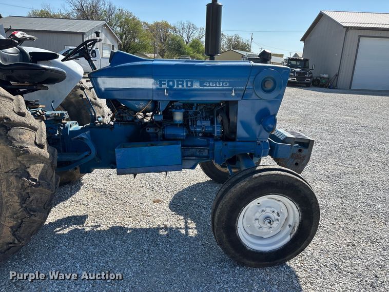image for item EO4178 Ford 4600 tractor