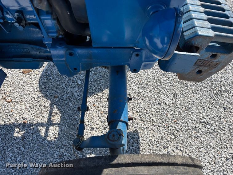 image for item EO4178 Ford 4600 tractor