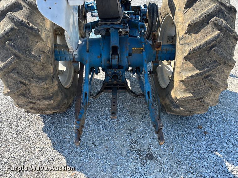 image for item EO4178 Ford 4600 tractor
