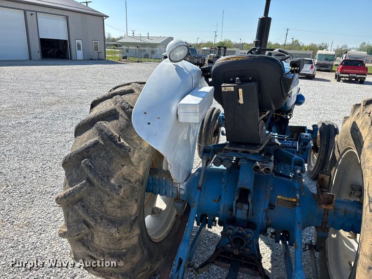 image for item EO4178 Ford 4600 tractor