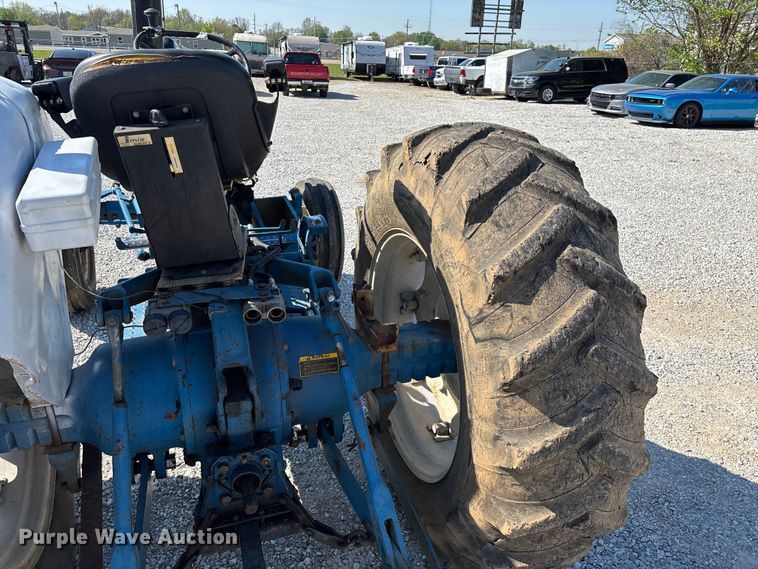 image for item EO4178 Ford 4600 tractor