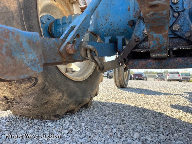 image for item EO4178 Ford 4600 tractor