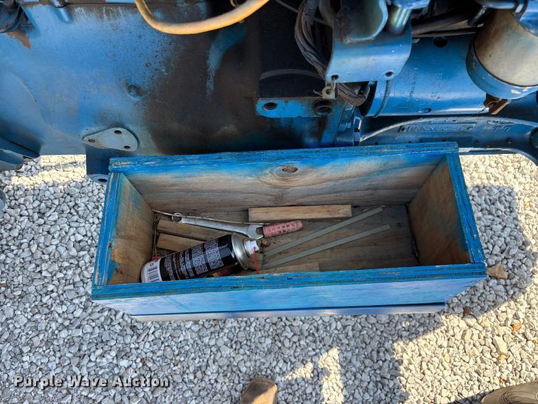 image for item EO4178 Ford 4600 tractor