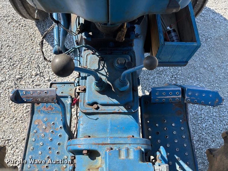 image for item EO4178 Ford 4600 tractor
