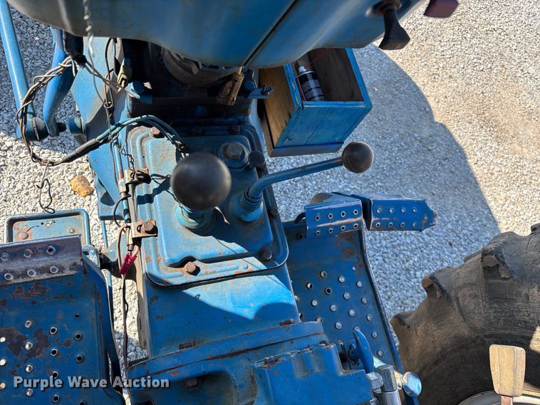image for item EO4178 Ford 4600 tractor