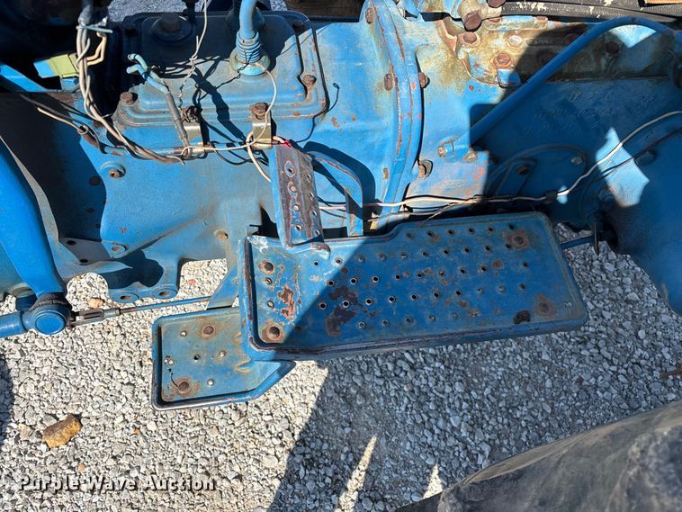 image for item EO4178 Ford 4600 tractor
