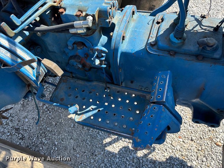 image for item EO4178 Ford 4600 tractor