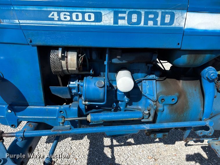 image for item EO4178 Ford 4600 tractor