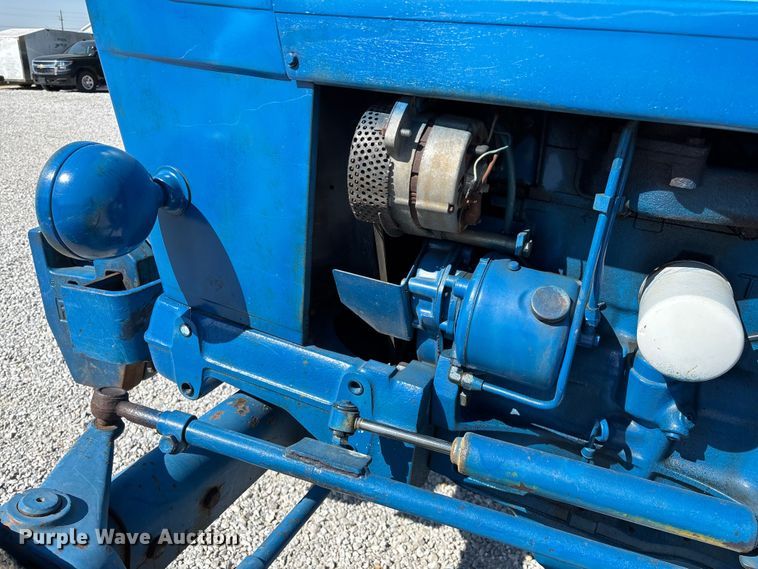 image for item EO4178 Ford 4600 tractor