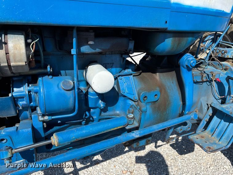 image for item EO4178 Ford 4600 tractor