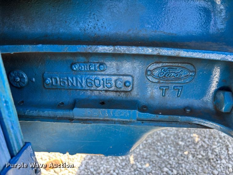 image for item EO4178 Ford 4600 tractor