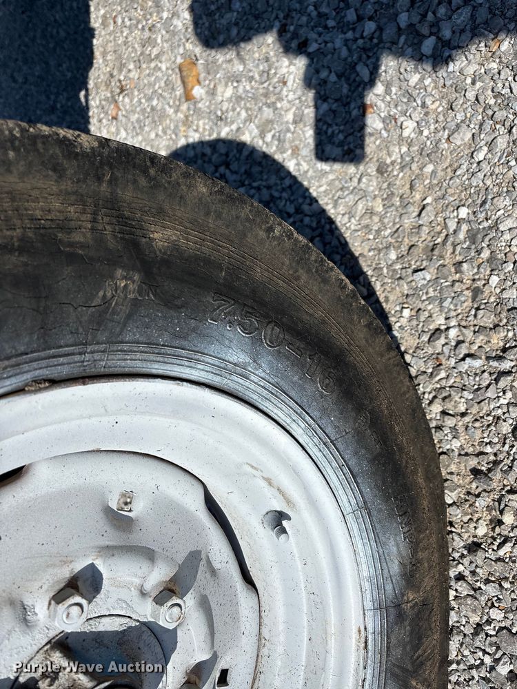 image for item EO4178 Ford 4600 tractor