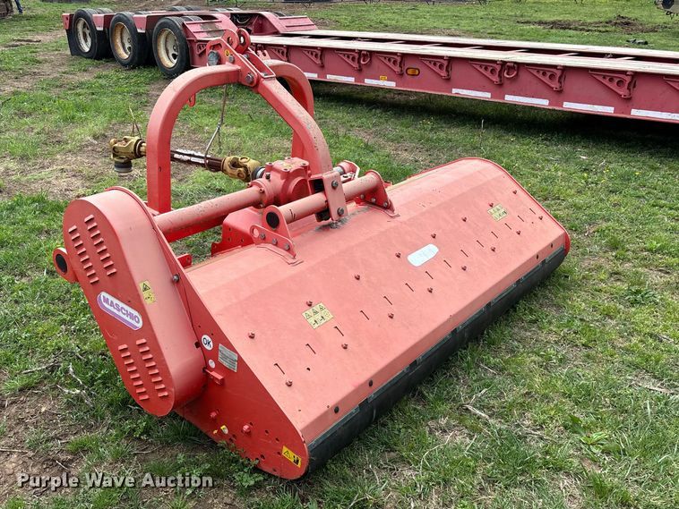 image for item EO4185 Maschio Corazza 210 flail mower