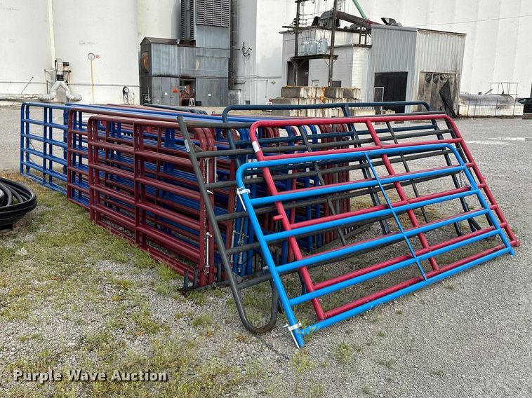 image for item EO4186 (36) livestock panels