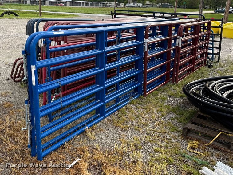 image for item EO4186 (36) livestock panels