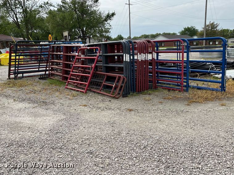 image for item EO4186 (36) livestock panels