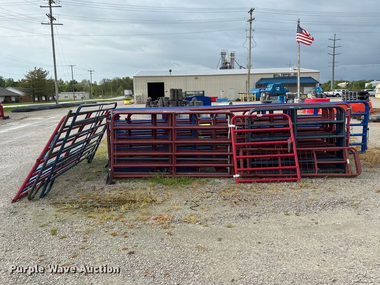 image for item EO4186 (36) livestock panels