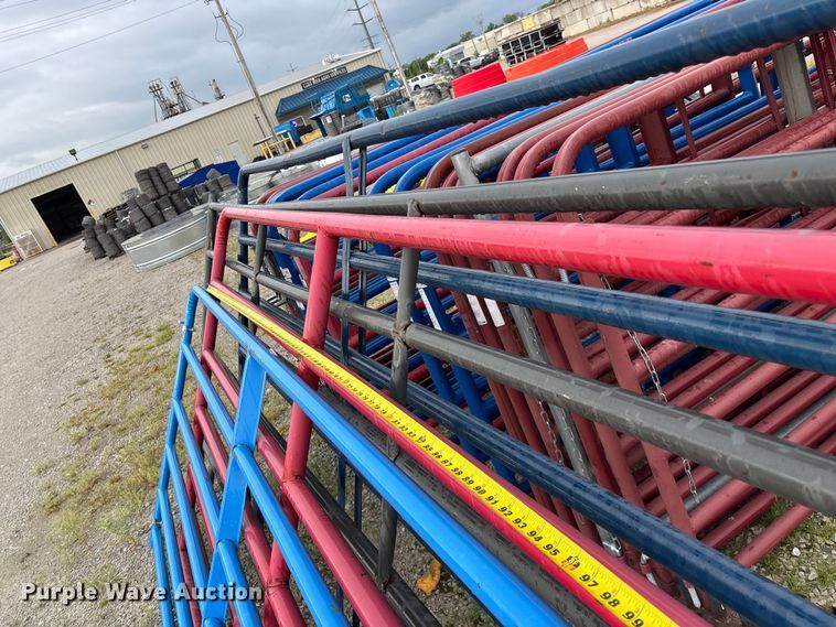 image for item EO4186 (36) livestock panels