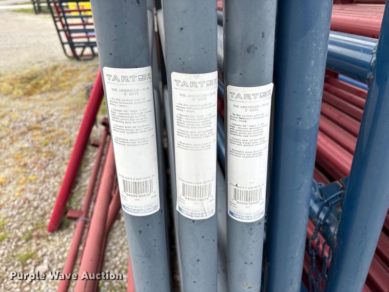 image for item EO4186 (36) livestock panels
