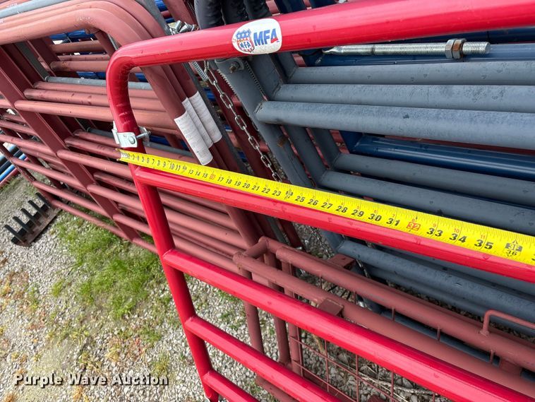 image for item EO4186 (36) livestock panels