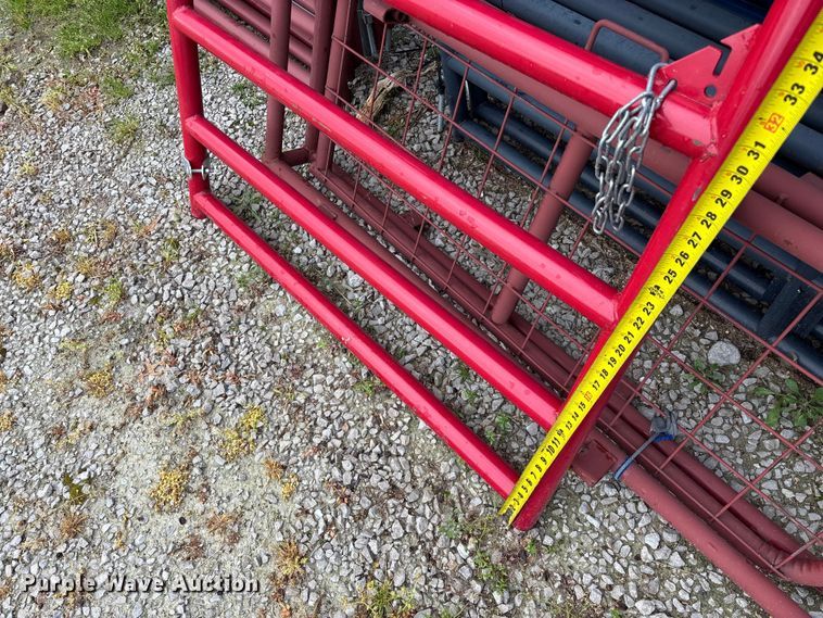 image for item EO4186 (36) livestock panels