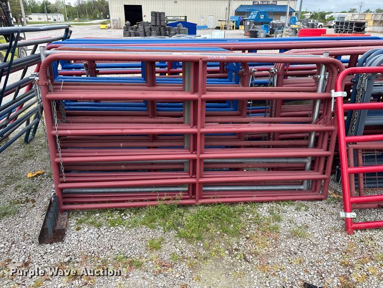 image for item EO4186 (36) livestock panels