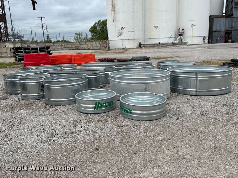 image for item EO4187 (16) livestock troughs