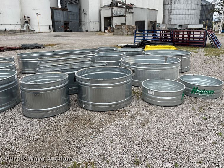 image for item EO4187 (16) livestock troughs