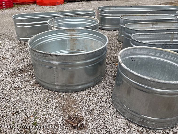 image for item EO4187 (16) livestock troughs