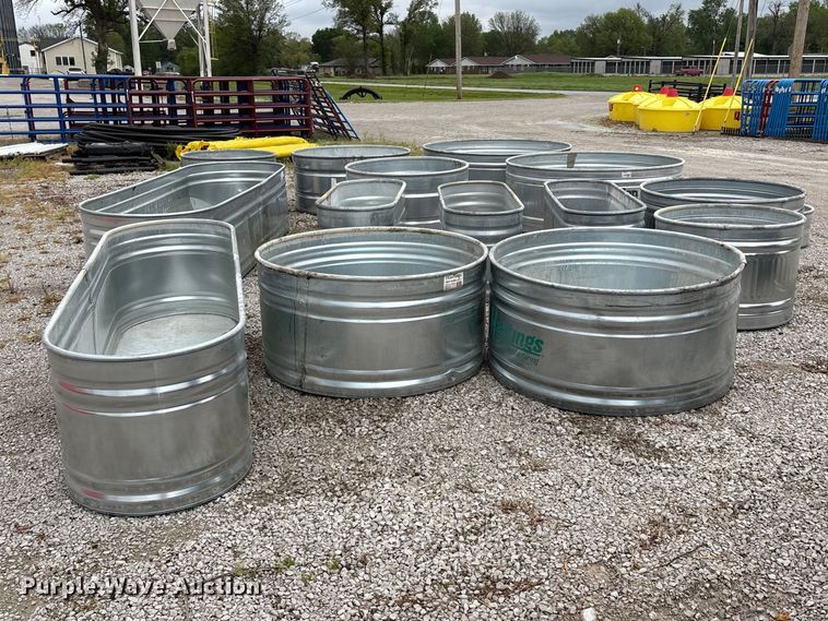 image for item EO4187 (16) livestock troughs