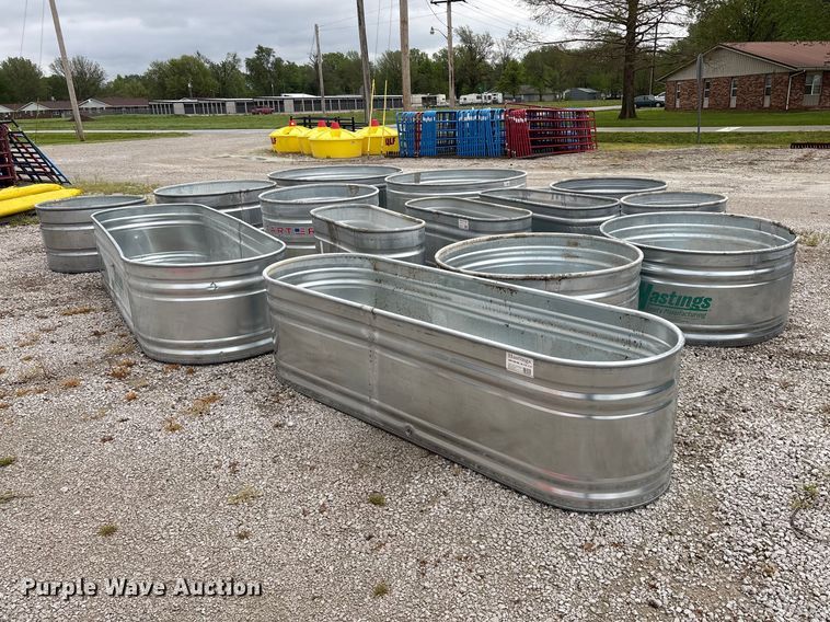 image for item EO4187 (16) livestock troughs