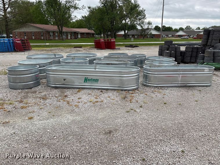 image for item EO4187 (16) livestock troughs