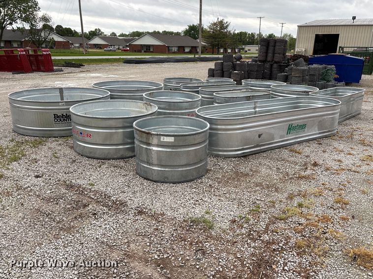 image for item EO4187 (16) livestock troughs